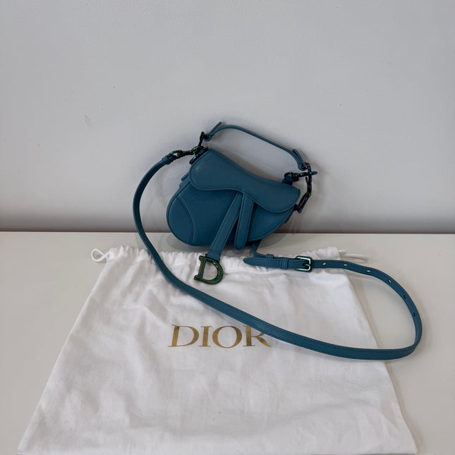 Sac micro saddle Dior