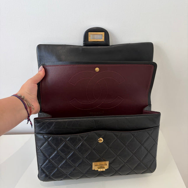 Sac Chanel Maxi 2.55 31cm Noir