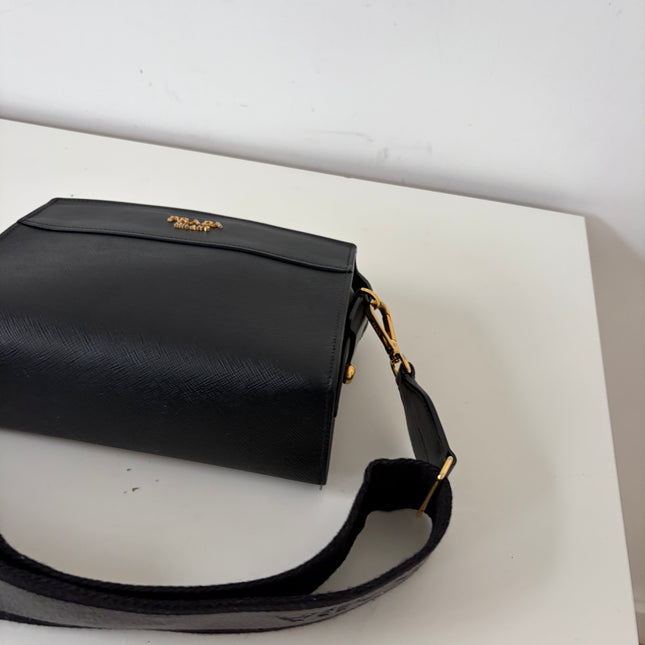 Sac Prada Esplanade Saffiano Noir