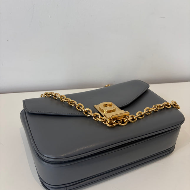 Sac Celine C bag gris bandoulière