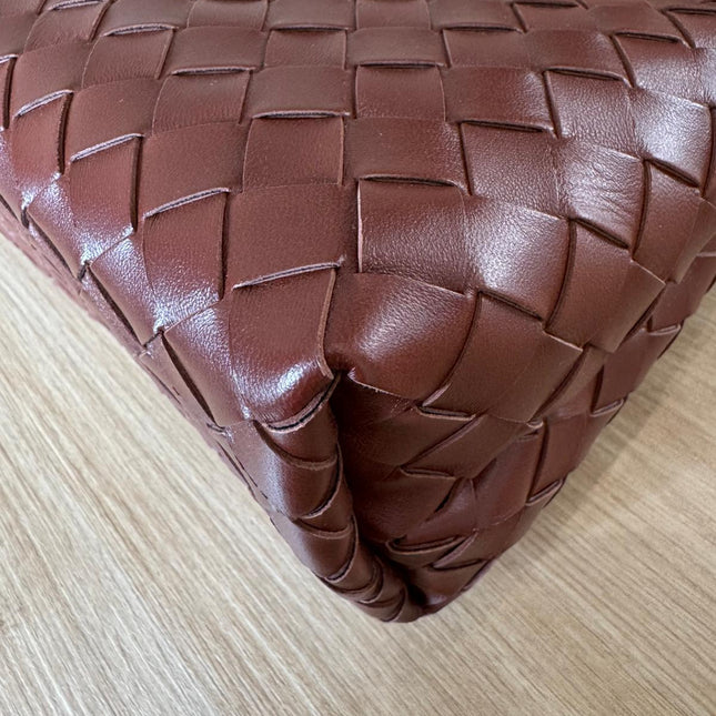 Sac Andiamo Petit Bottega Veneta Marron Sapele