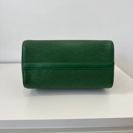 Sac Louis Vuitton Speedy 25 Épi Vert