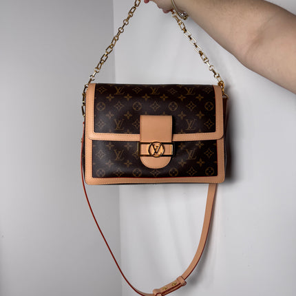 Sac Louis Vuitton Dauphine Soft GM