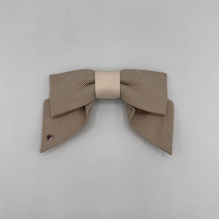 Barrette Hermès Grenelle beige