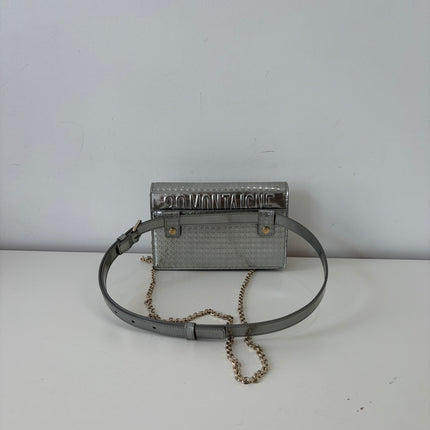 Sac Dior 30 Montaigne argenté