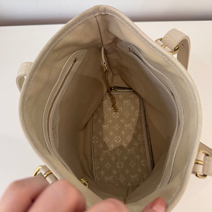 Sac Louis Vuitton Bucket PM Mini Lin