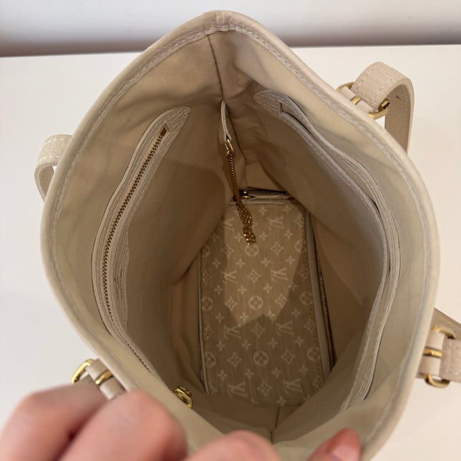 Sac Louis Vuitton Bucket PM Mini Lin