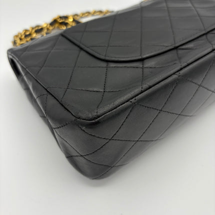 Sac Chanel Timeless vintage noir