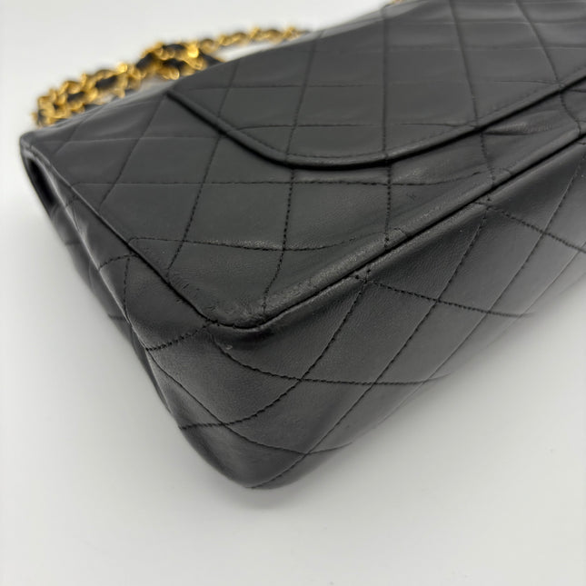 Sac Chanel Timeless vintage noir