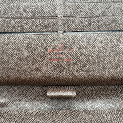 Portefeuille Louis Vuitton Zippy damier