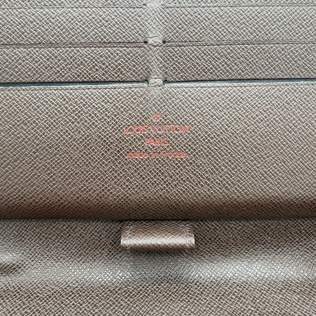 Portefeuille Louis Vuitton Zippy damier