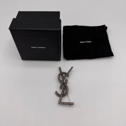 Broche Saint Laurent YSL