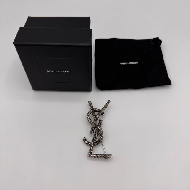 Broche Saint Laurent YSL