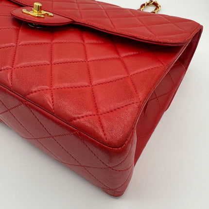 Sac Chanel Maxi Timeless double vintage