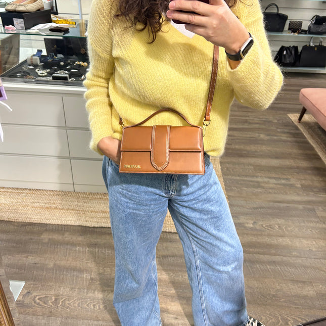 Grand bambino camel Jacquemus