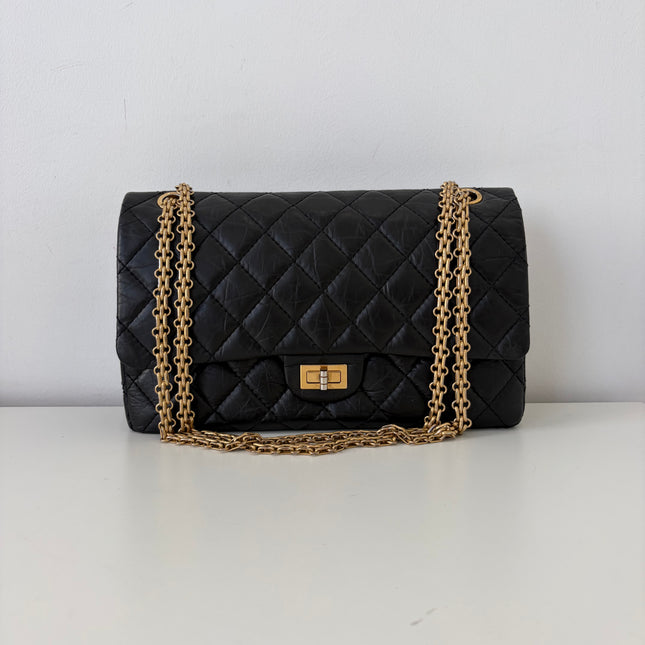 Sac Chanel 2.55 28cm Noir
