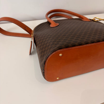 Sac Céline Honorine toile Macadam GM
