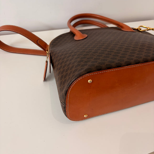 Sac Céline Honorine toile Macadam GM