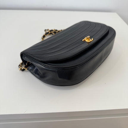 Sac Chanel Demie-Lune Noir