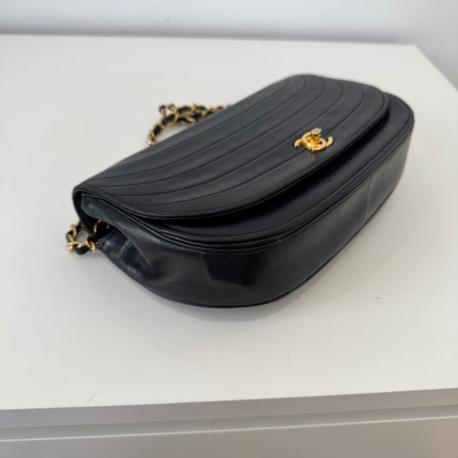 Sac Chanel Demie-Lune Noir