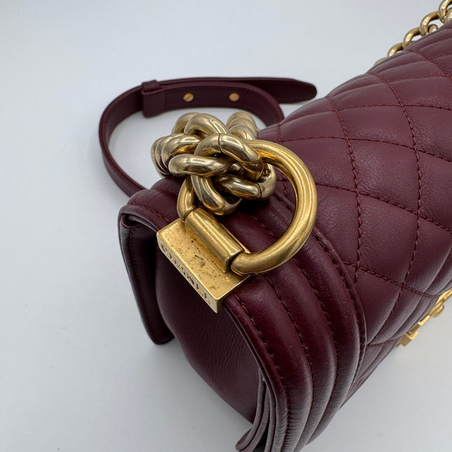 Sac Chanel boy classique