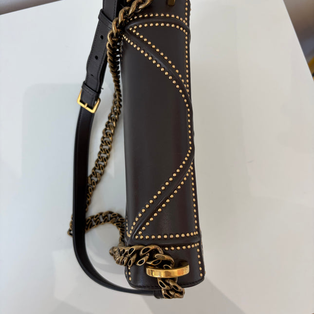 Sac Dior Diorama bandoulière Marron