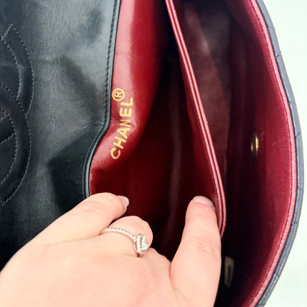Sac Chanel simple rabat 23cm