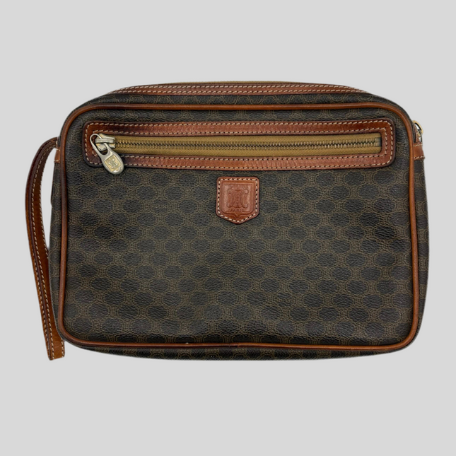 Pochette Céline vintage à dragonne