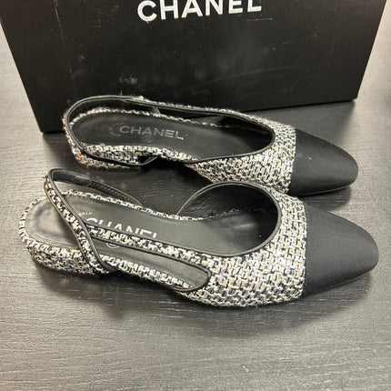 Chanel Slingbacks T36