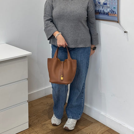 Sac Hermès Picotin 22 Gold