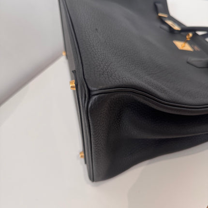 Sac Hermès Birkin 40 Noir