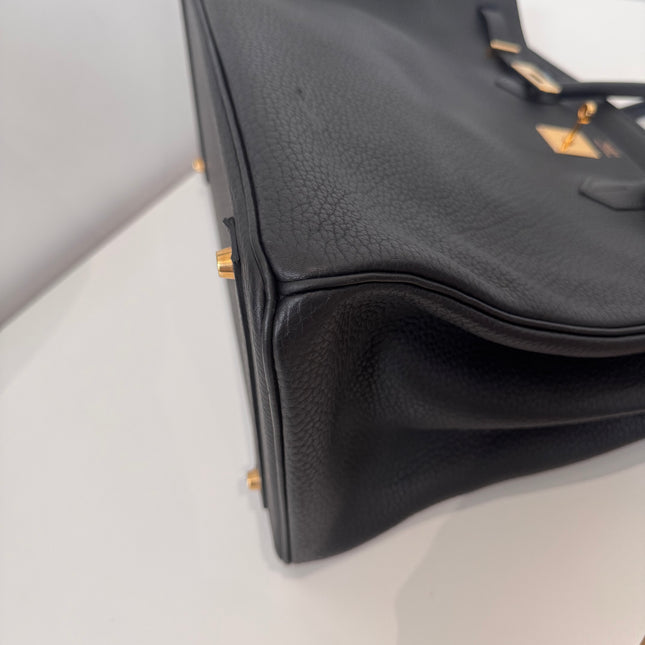 Sac Hermès Birkin 40 Noir