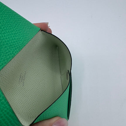 Porte-cartes Hermès Calvi Cactus