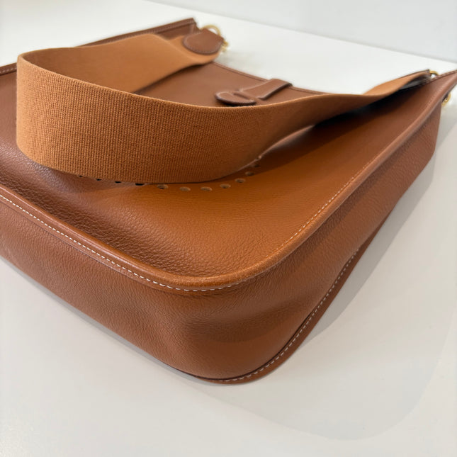 Sac Hermès Evelyne 31 Gold