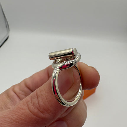 Bague Hermes Échappée T53