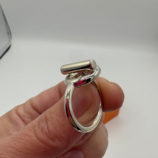 Bague Hermes Échappée T53