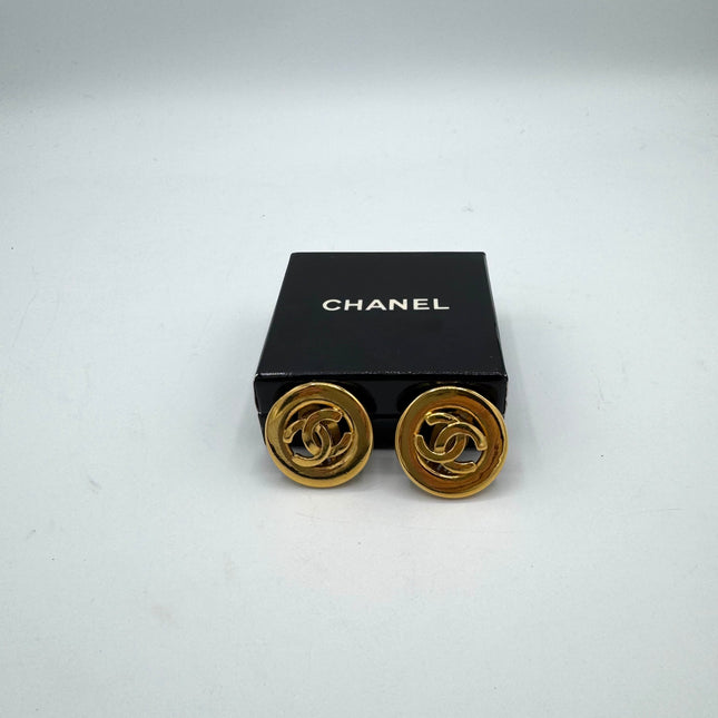 Boucles d’oreilles Chanel vintage clips