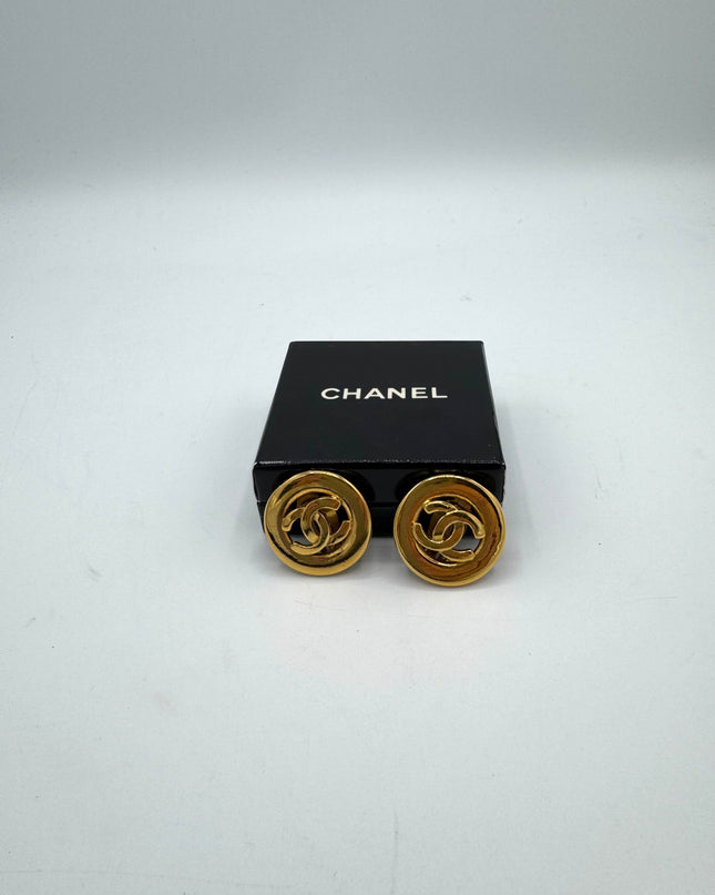 Boucles d’oreilles Chanel vintage clips