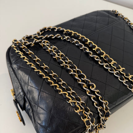 Sac Chanel Caméra Vintage bandoulière