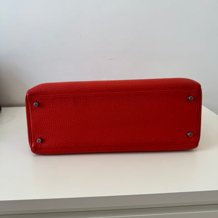 Kelly Hermès 35 Orange Poppy