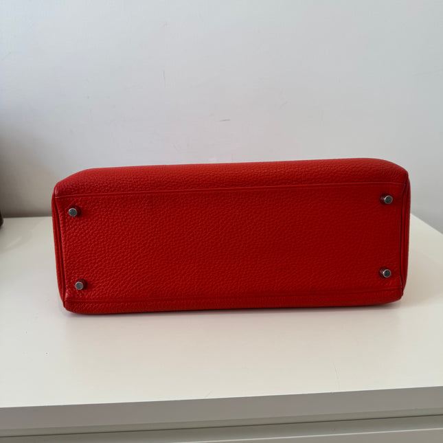 Kelly Hermès 35 Orange Poppy
