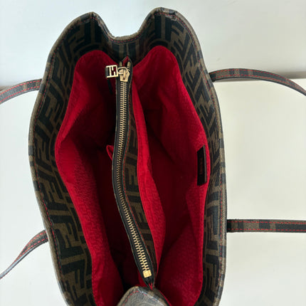 Sac cabas Fendi Zucca