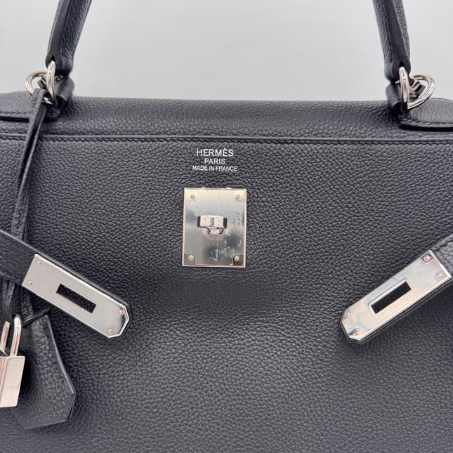 Sac Kelly 35 Hermès Noir