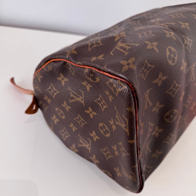 Speedy 30 Monogram Louis Vuitton
