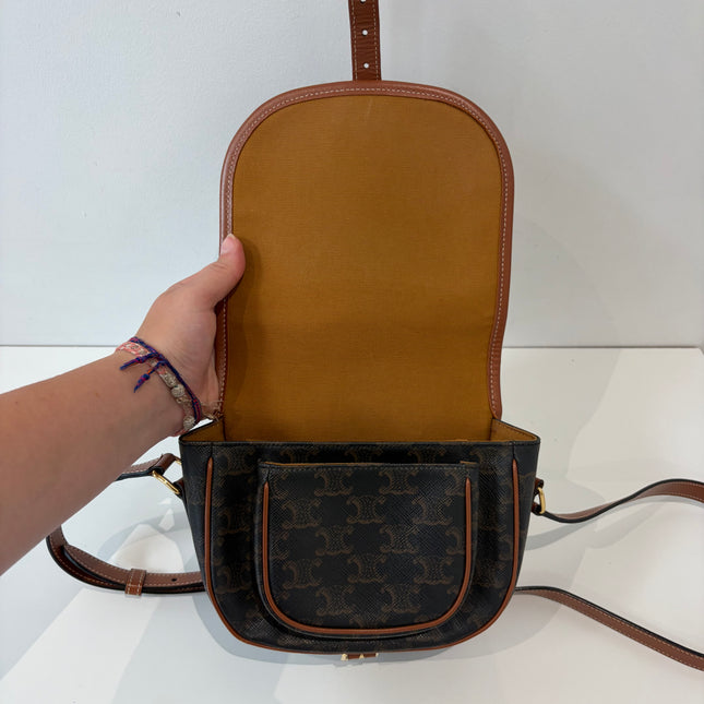 Sac Celine Folco toile triomphe