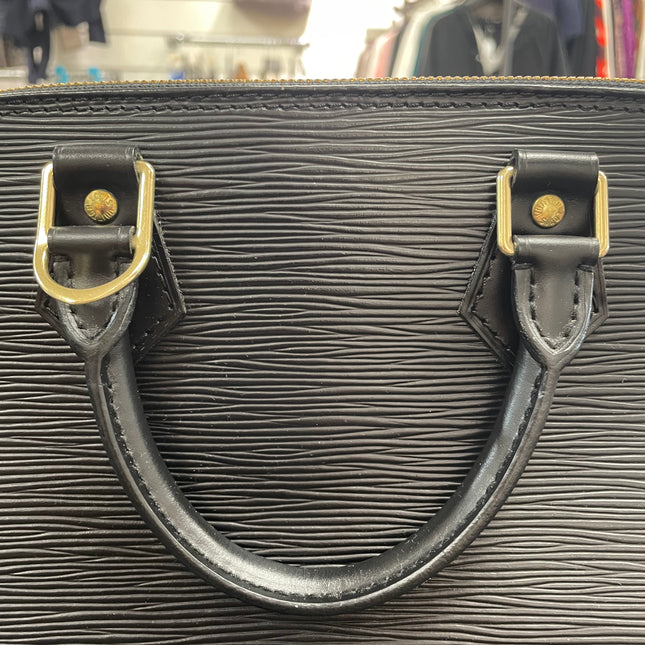 Sac Louis Vuitton Alma PM Cuir Épi
