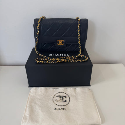Sac Chanel Diana PM Marine