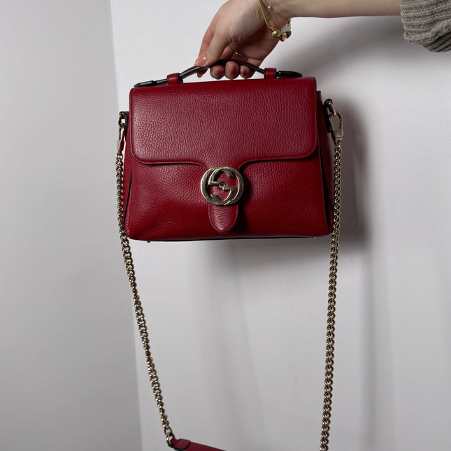 Sac Gucci interlocking