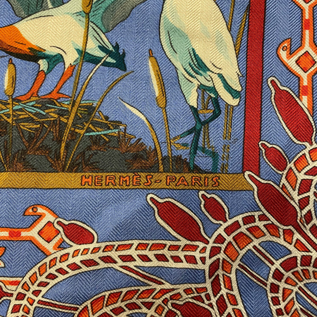 Châle Libres comme l’air Hermès
