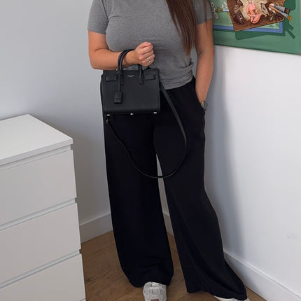 Sac de Jour Saint Laurent Nano Noir